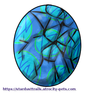 Cracked egg