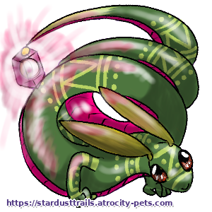 Male shiny